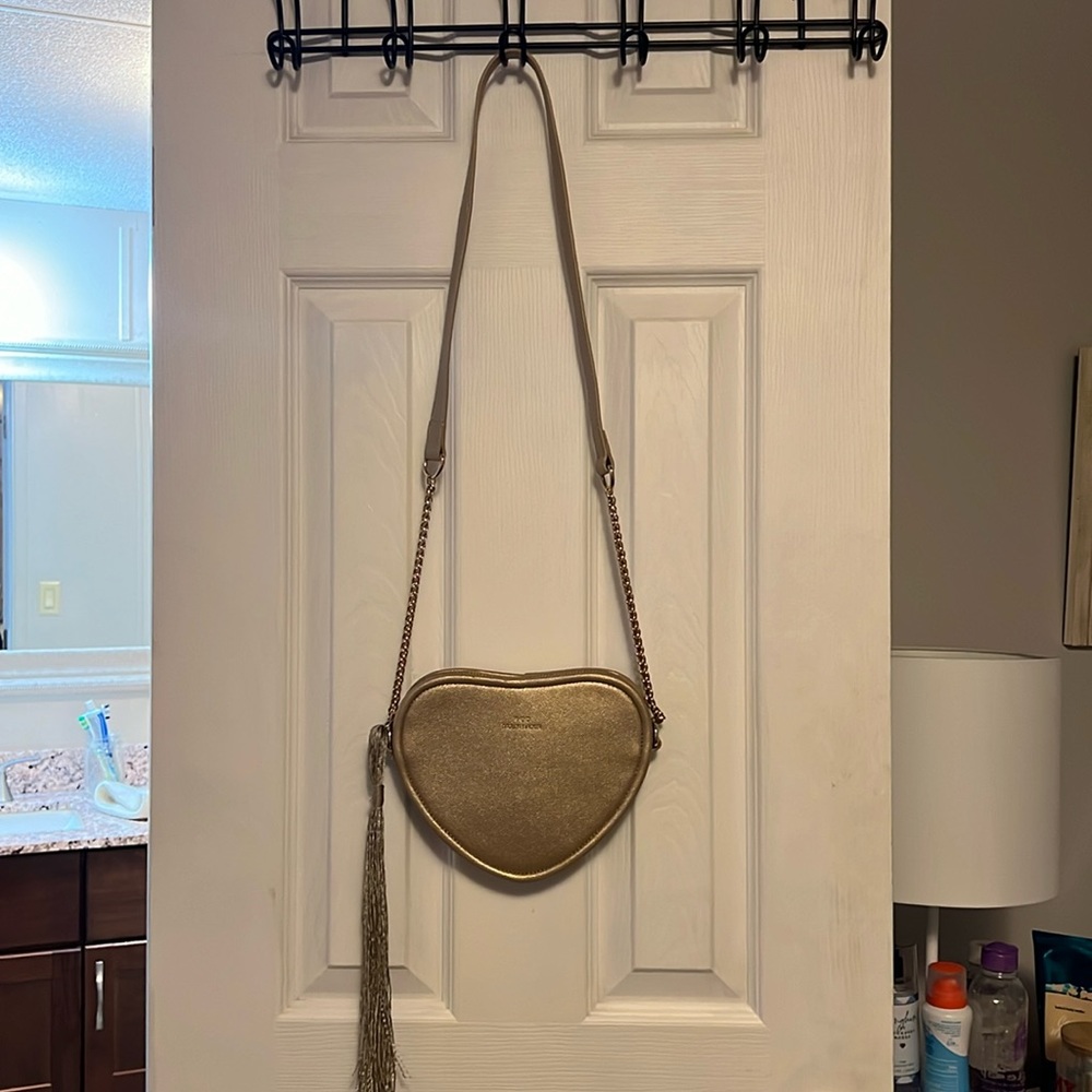 Molly Bracken Heart-Shaped Purse
